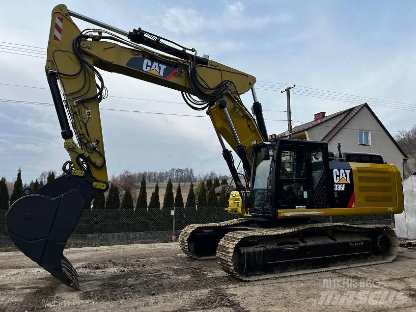 CAT 336 F L Beltegraver
