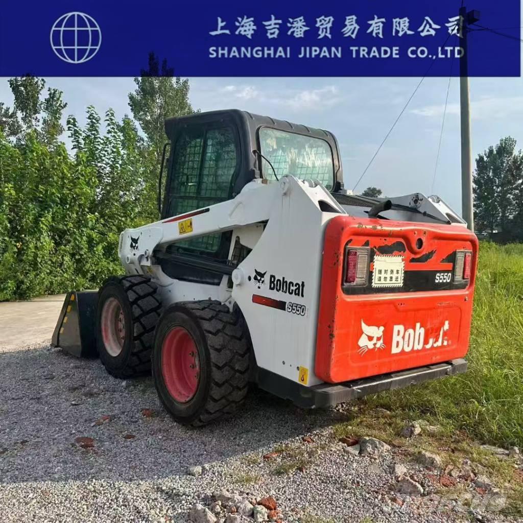 Bobcat S 550 Kompaktlastere