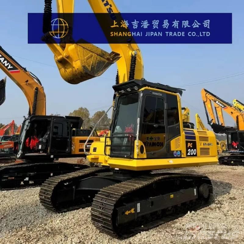 Komatsu PC 200 Beltegraver