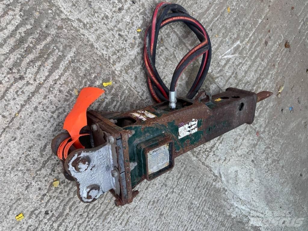Prodem PRB008BA Hydrauliske hammere