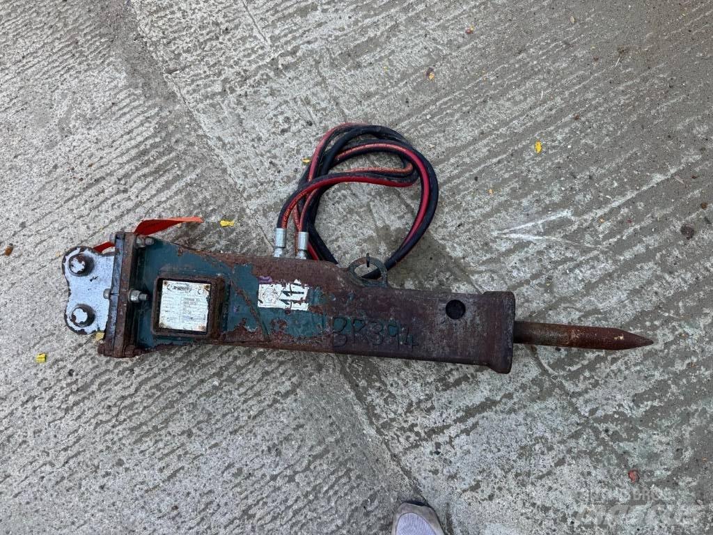 Prodem PRB008BA Hydrauliske hammere