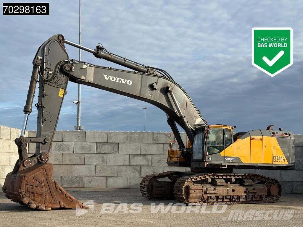 Volvo EC950 F L Beltegraver