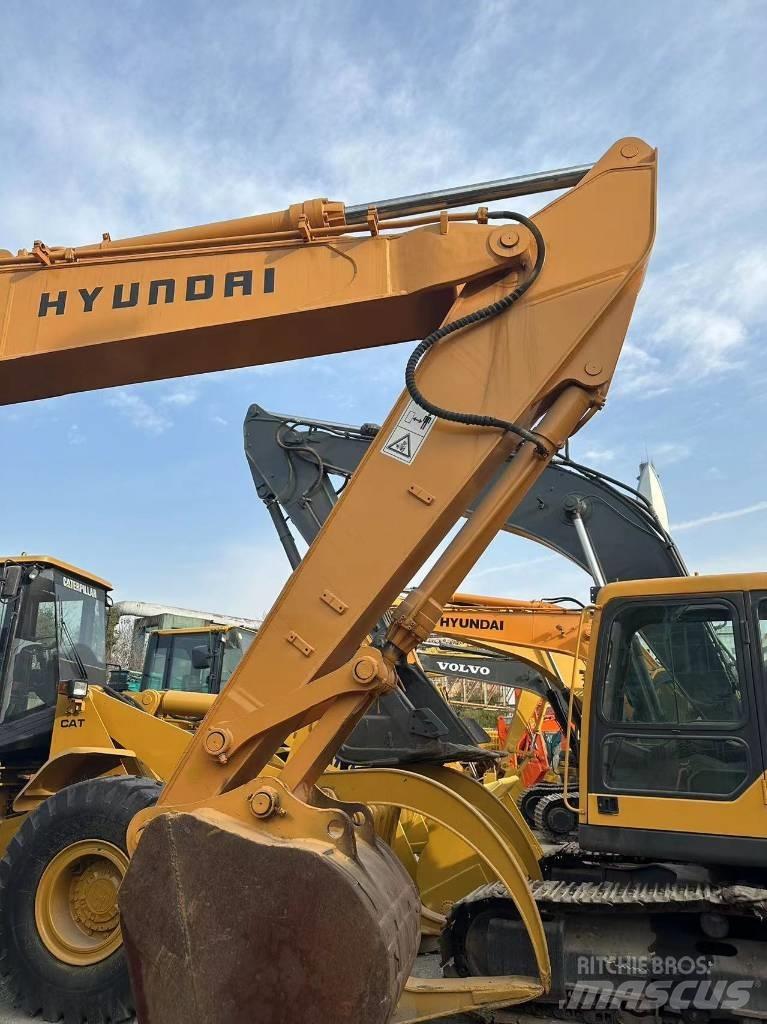 Hyundai DH210W-9 Hjulgravere