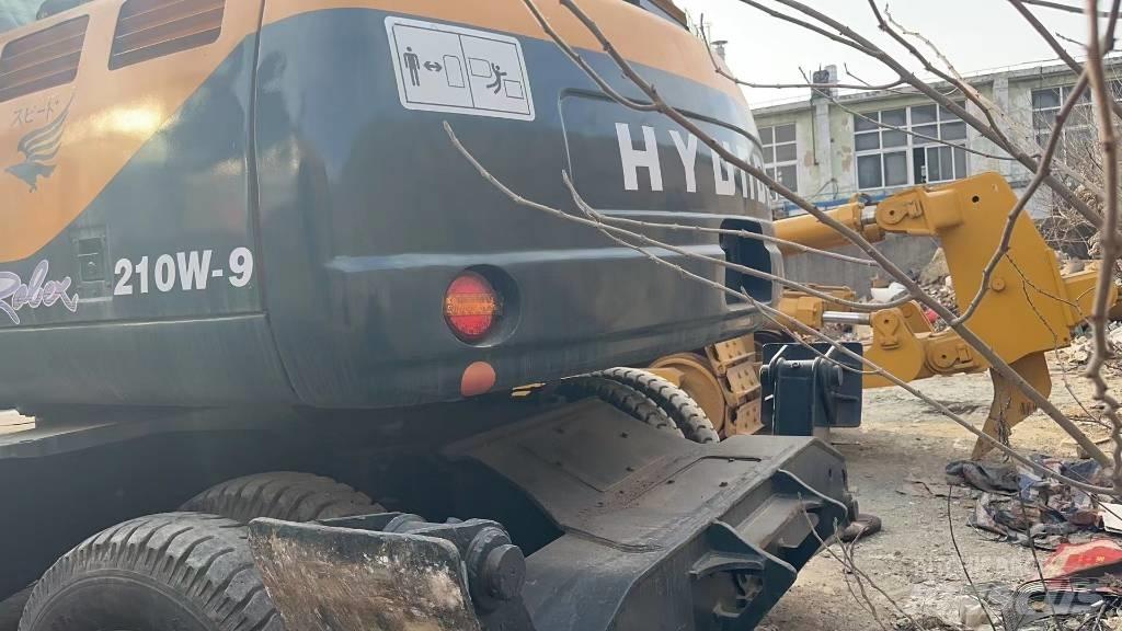 Hyundai DH210W-9 Hjulgravere