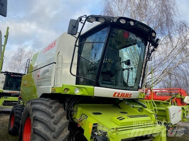CLAAS Tucano 580 Skurtreskere