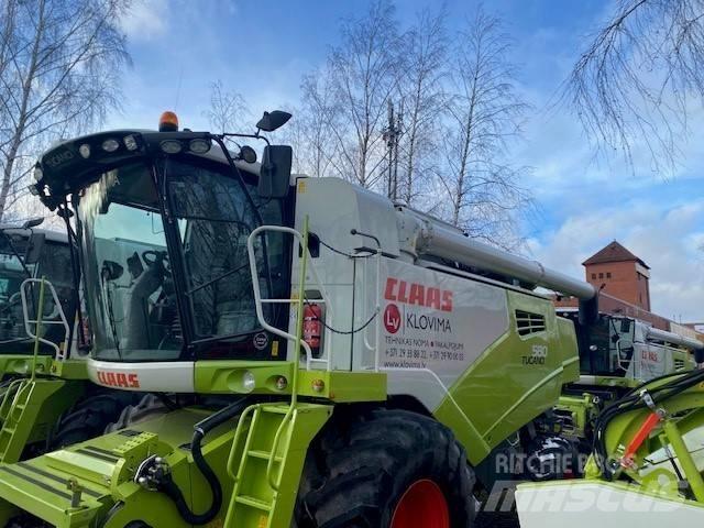 CLAAS Tucano 580 Skurtreskere