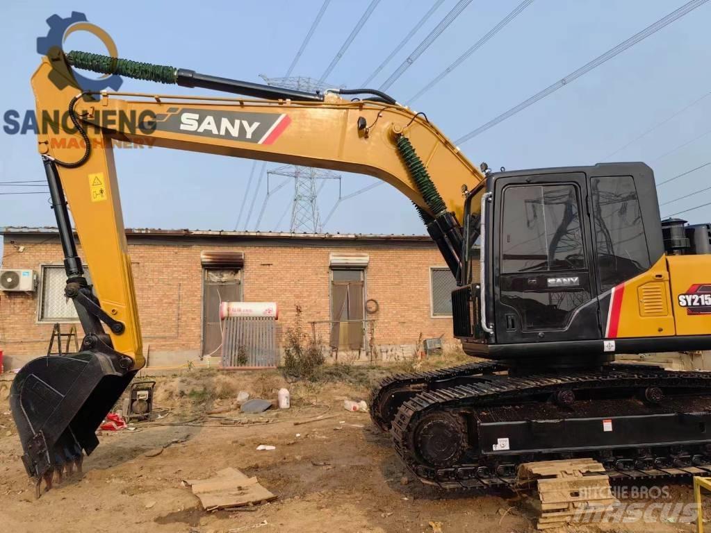 Sany SY 215 C-9 Beltegraver