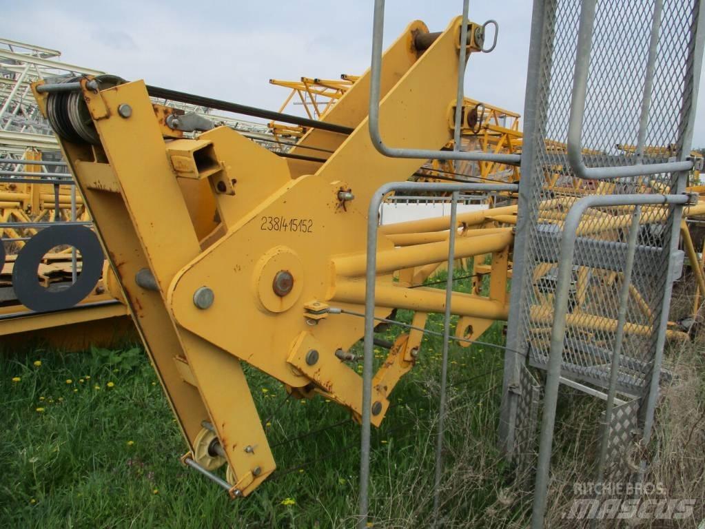 Potain MD 238 Bygge- og tårnkraner