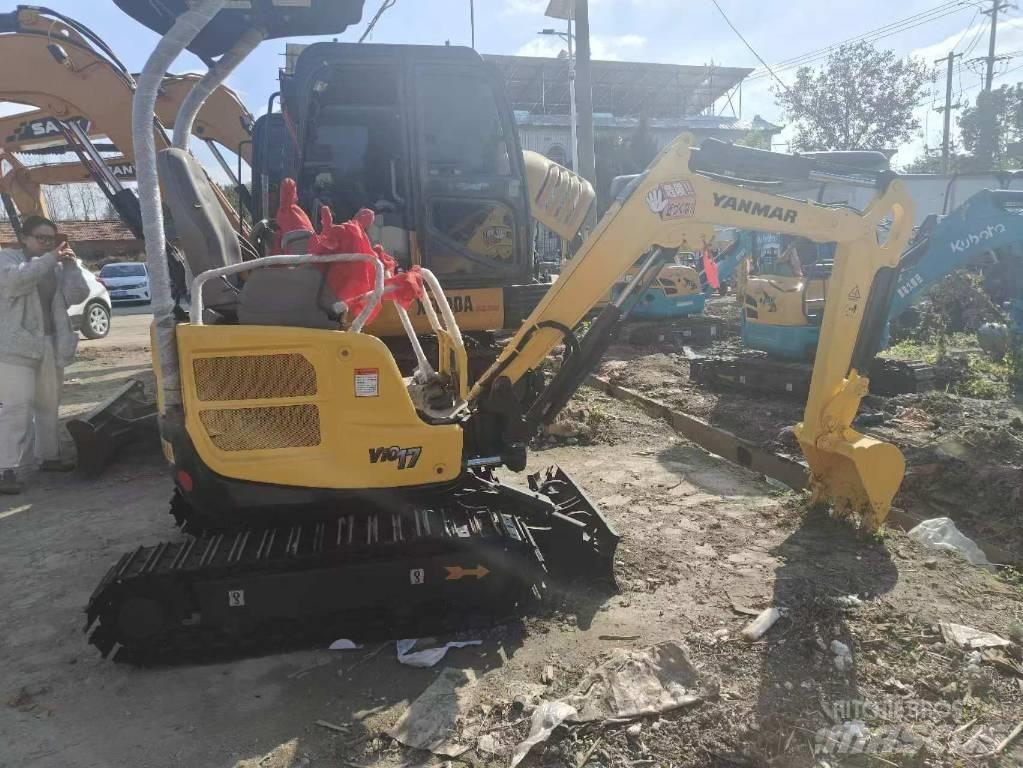 Yanmar VIC17 Beltegraver