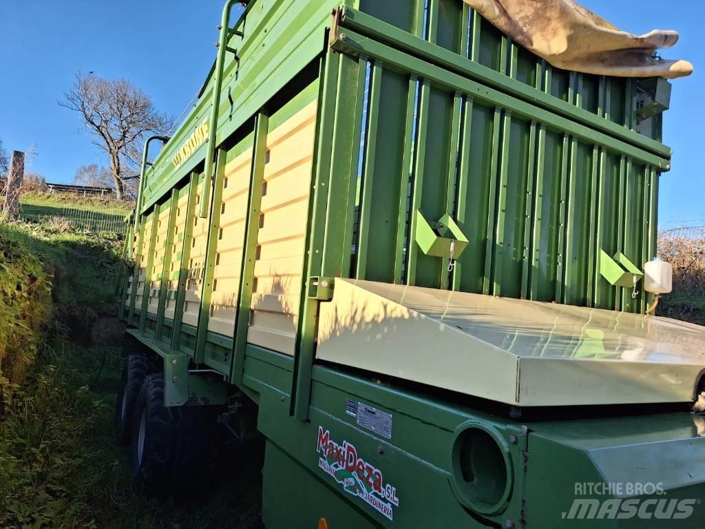 Krone AX 280 GL Selvlastende vogner