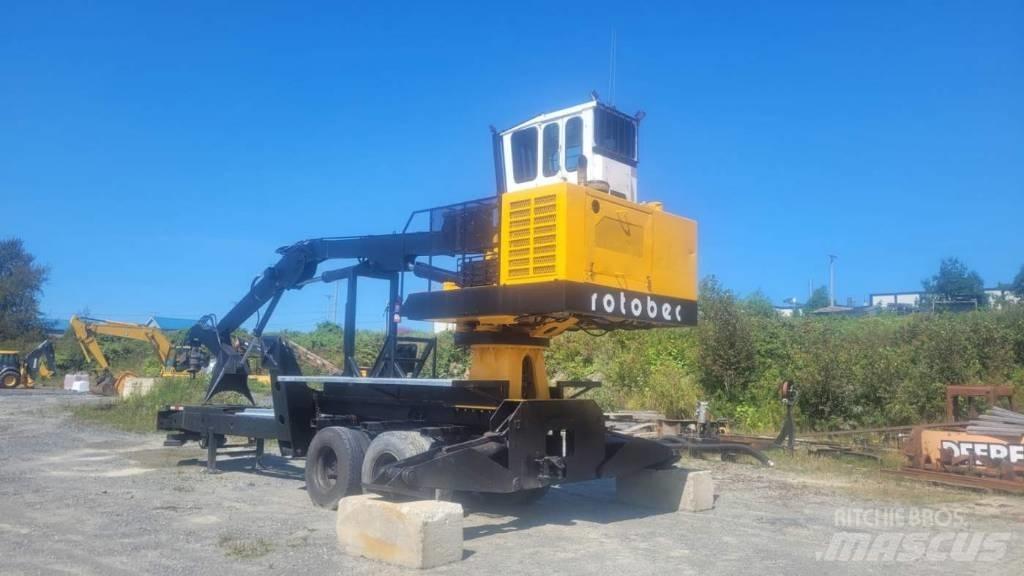 Rotobec 220 Knuckleboom lastere