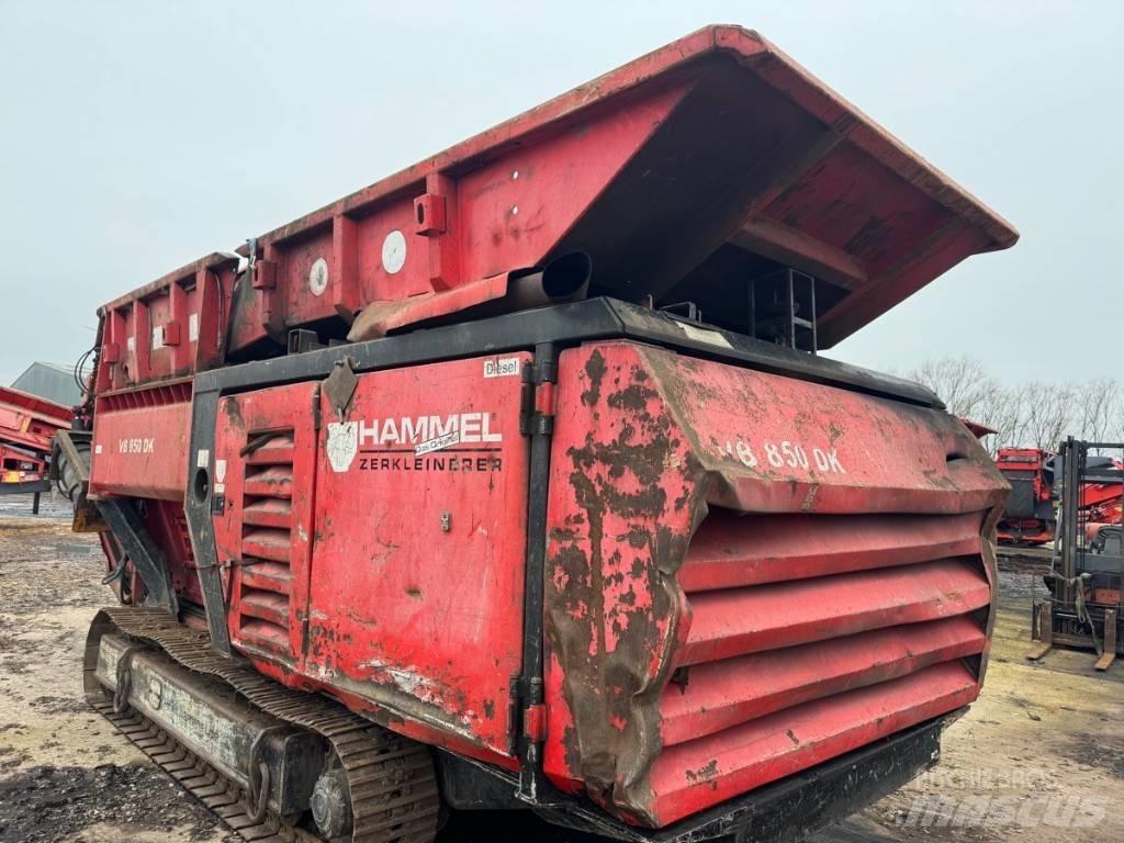 Hammel VB 850 DK Avfallsknusere