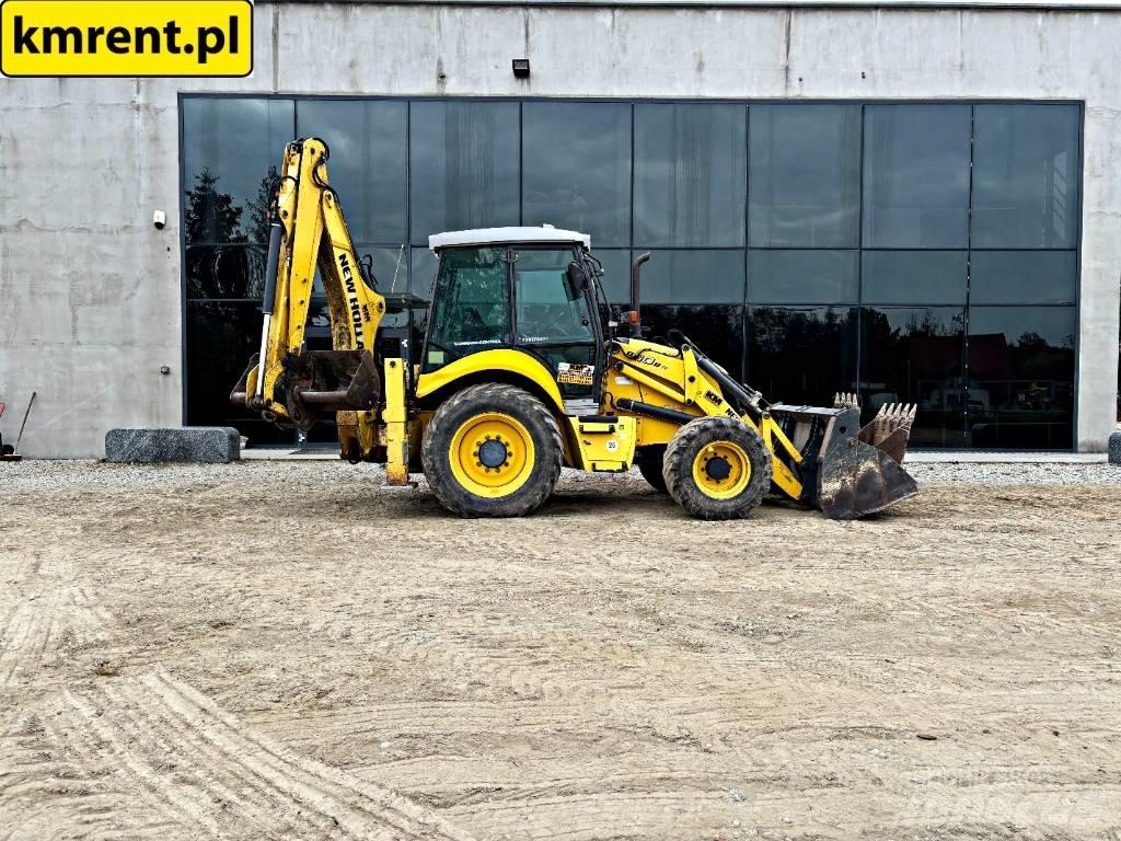 New Holland B 110 B Traktorgravere