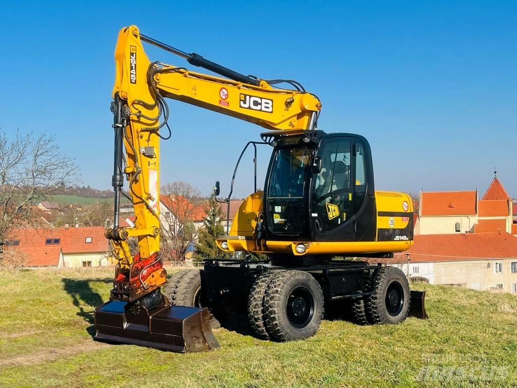 JCB JS 145 W Hjulgravere