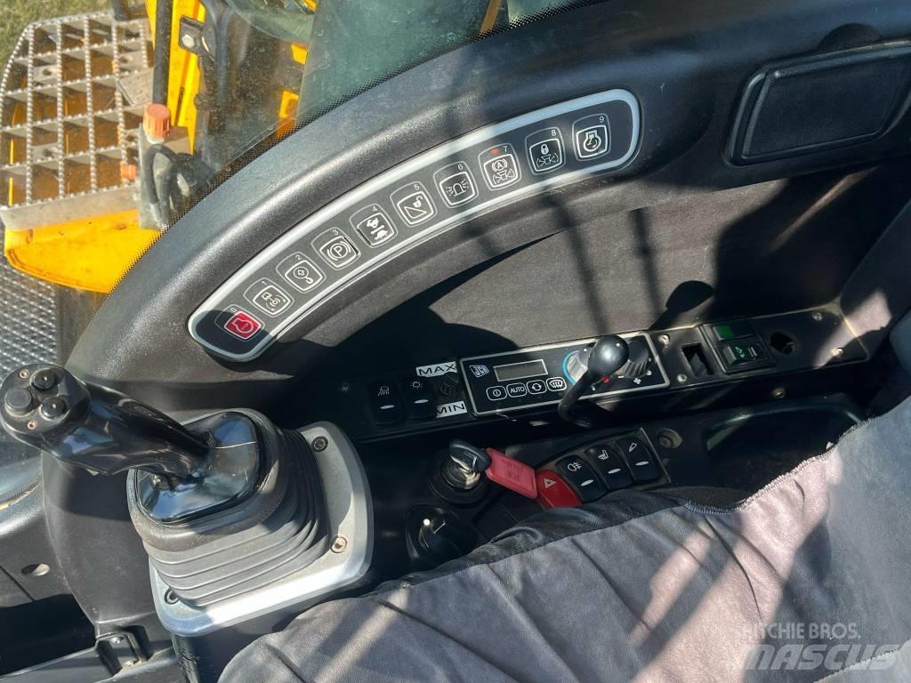 JCB JS 145 W Hjulgravere