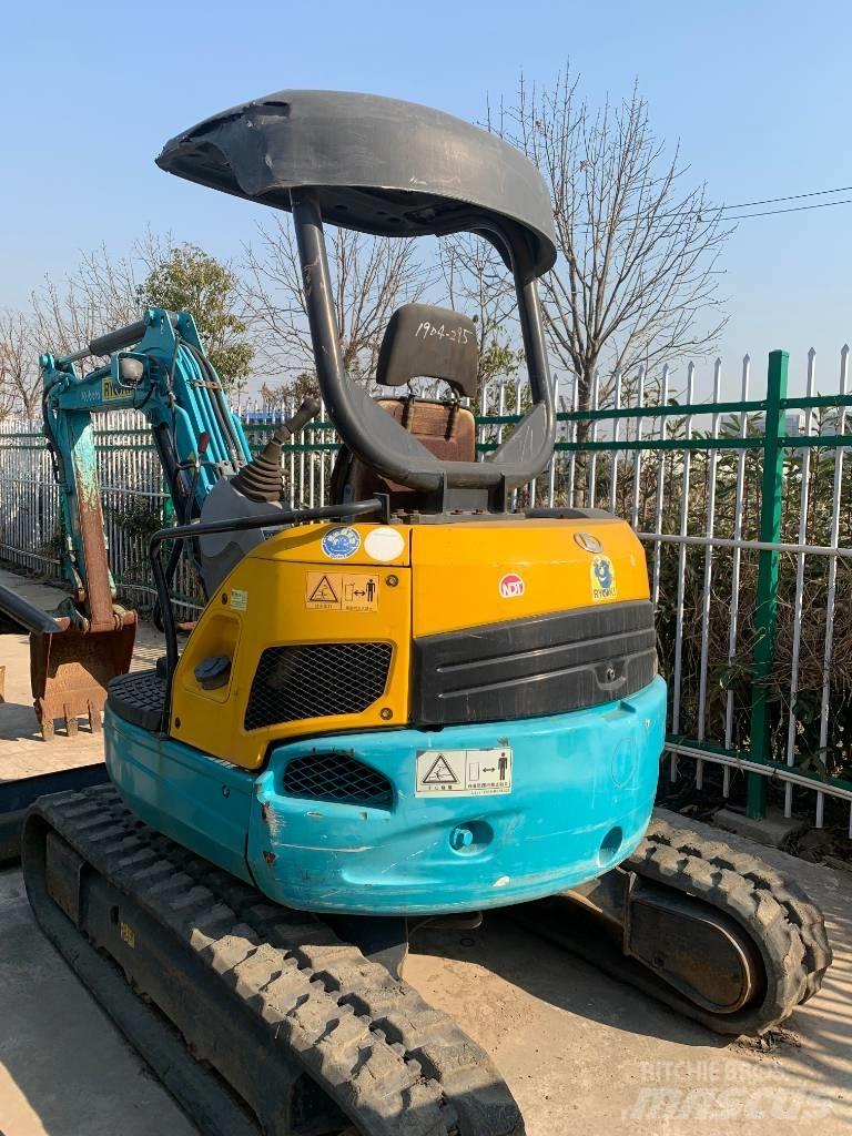 Kubota U 30-3 S Minigravere <7t