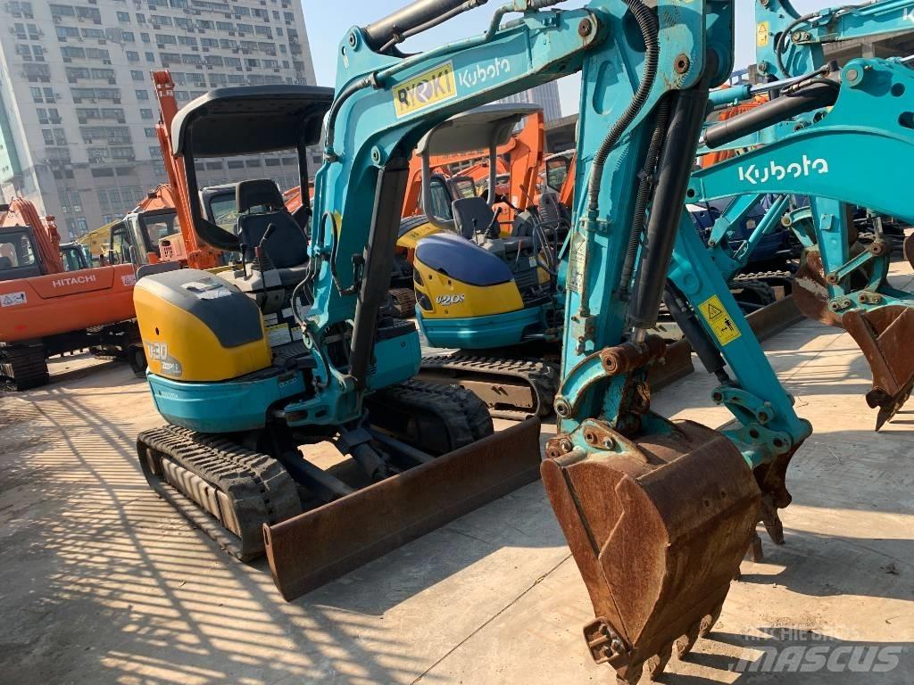 Kubota U 30-3 S Minigravere <7t