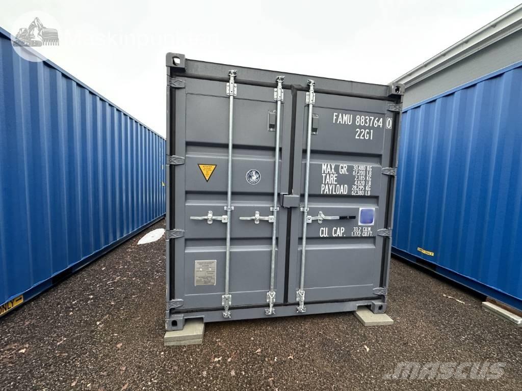  20 fots container Lagercontainere