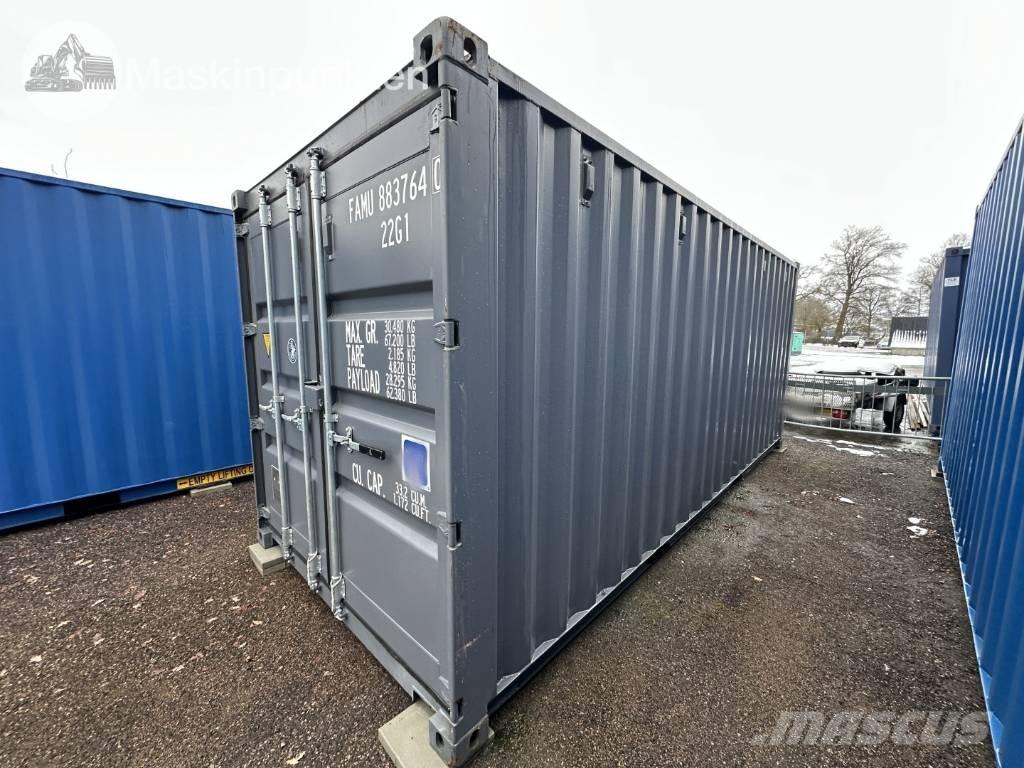  20 fots container Lagercontainere