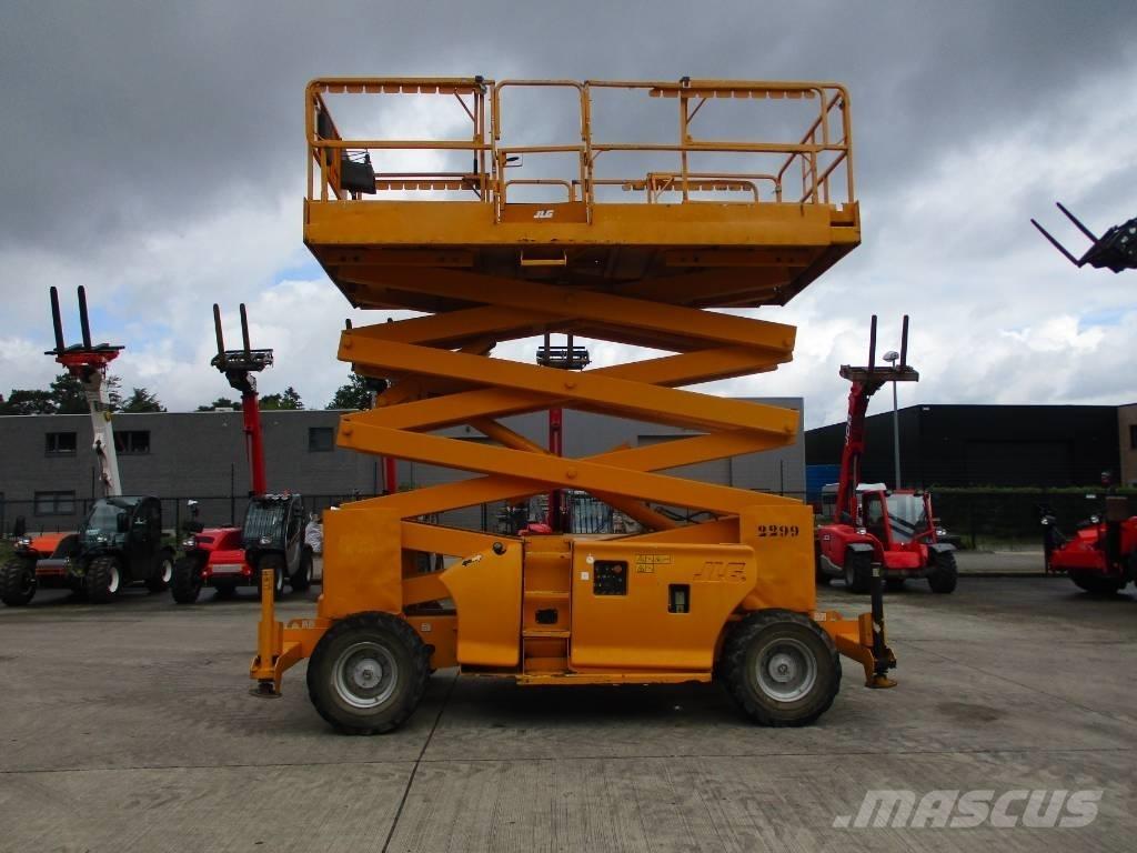 JLG 4394RT (337) Sakselifter