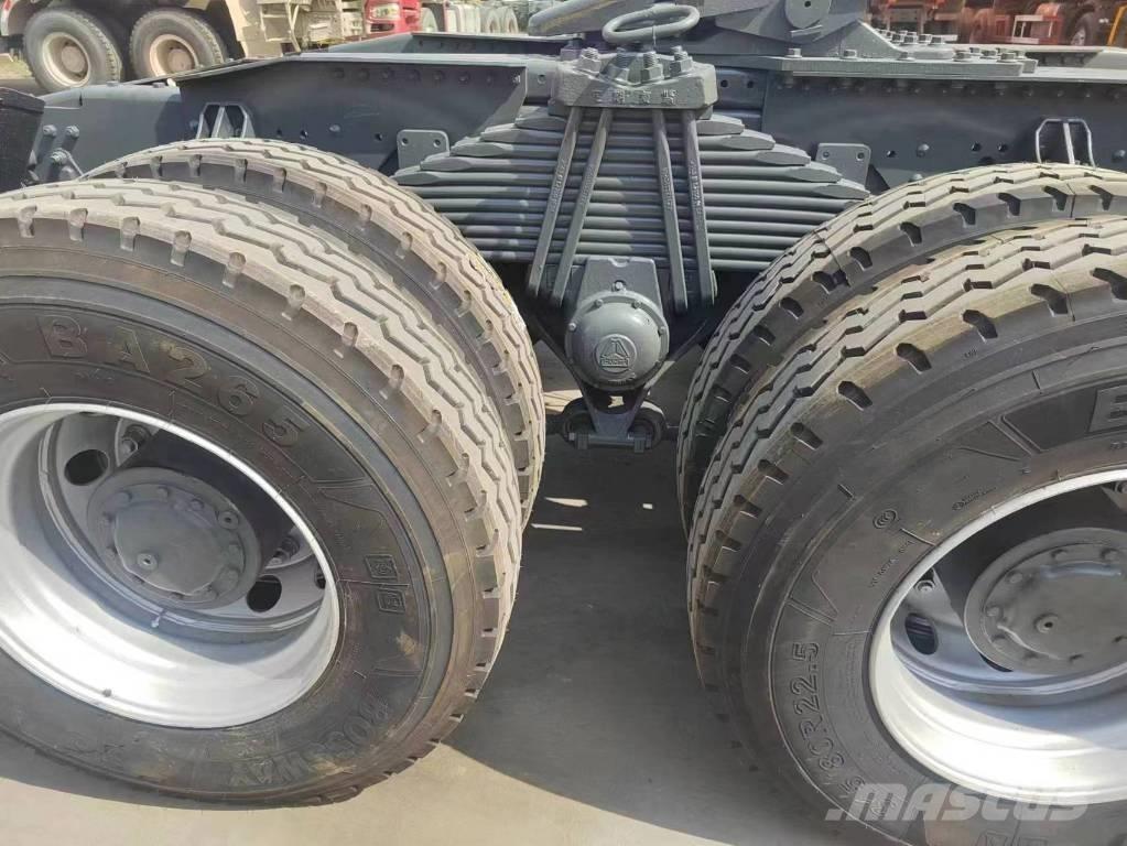 Howo Tractor 420 Tippbil