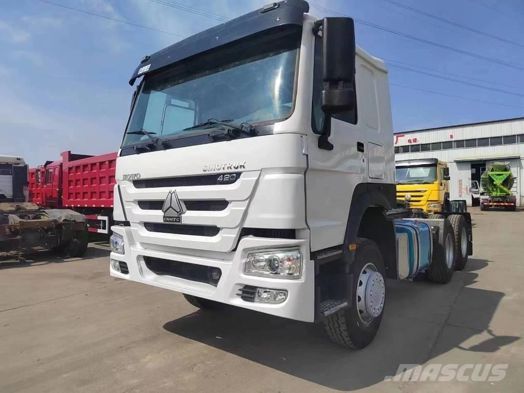 Howo Tractor 420 Tippbil