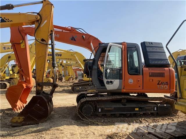 Hitachi ZX210 Beltegraver