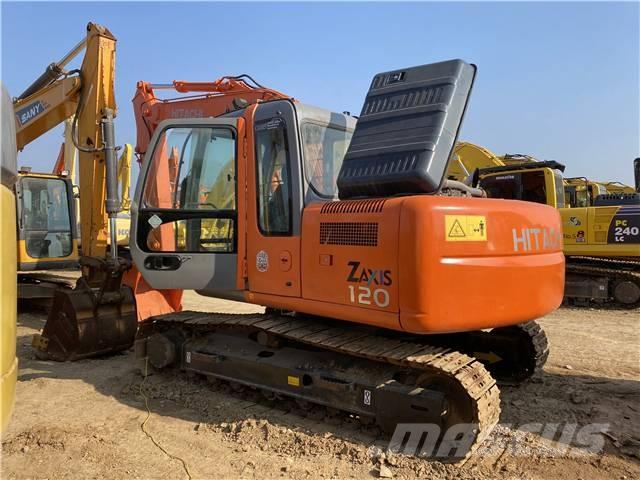 Hitachi ZX210 Beltegraver