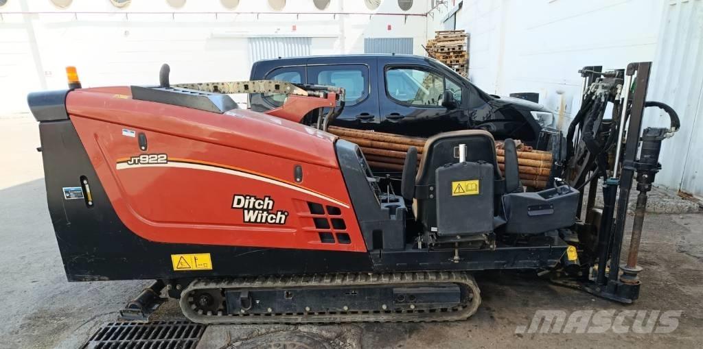 Ditch Witch JT 922 Horisontal borerigg utstyr