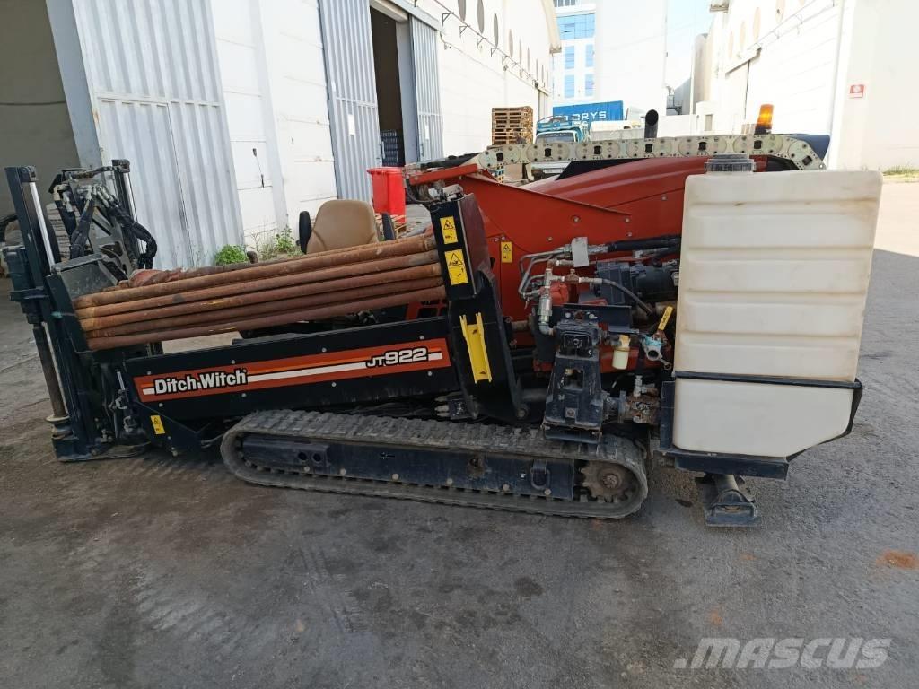 Ditch Witch JT 922 Horisontal borerigg utstyr