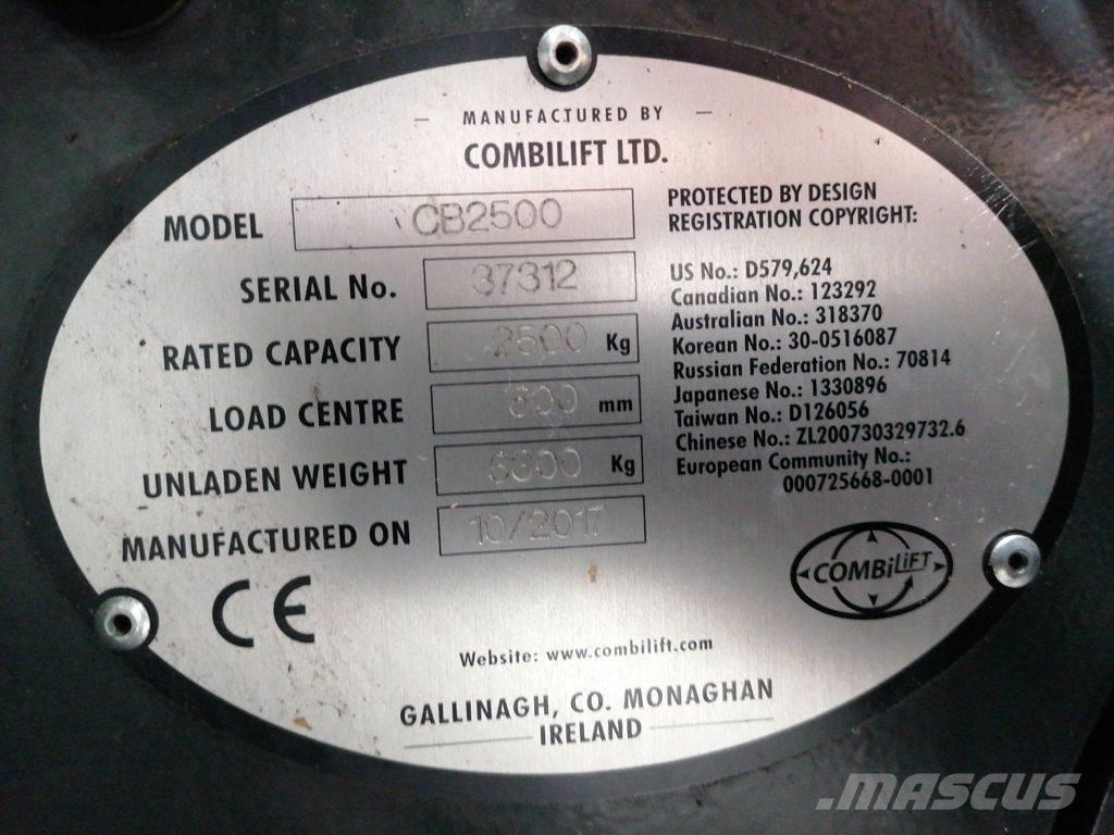 Combilift CB2500 Sidelaster