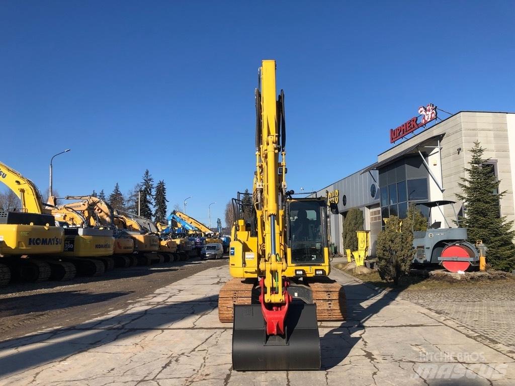 Komatsu PC138US-11 Beltegraver