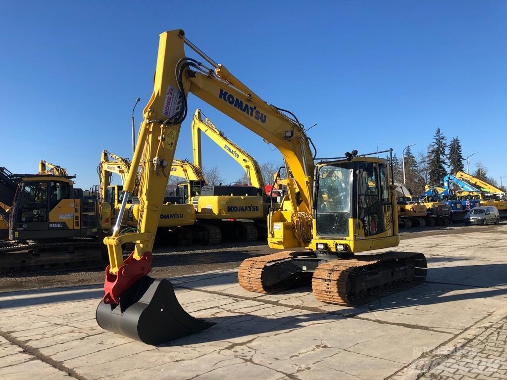 Komatsu PC138US-11 Beltegraver