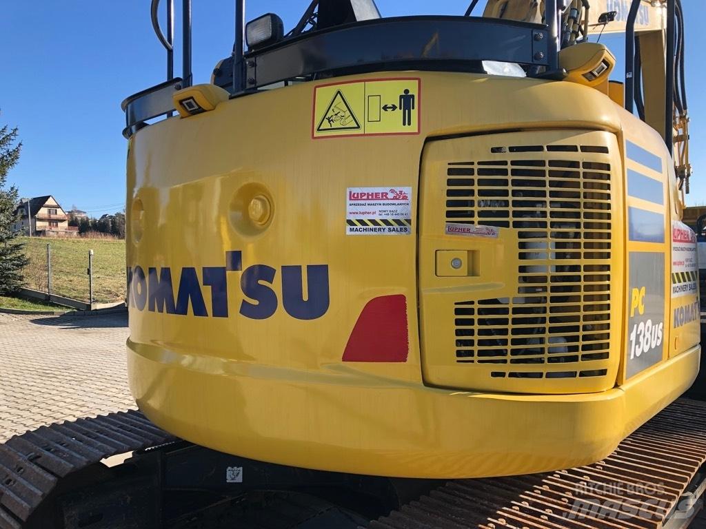 Komatsu PC138US-11 Beltegraver