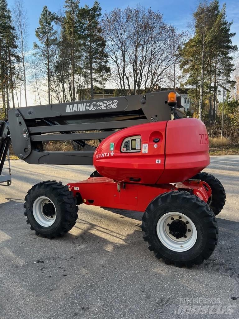 Manitou ATJ 160 PLUS Leddede bomlifter