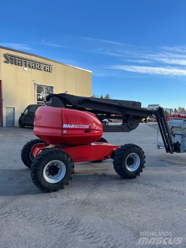 Manitou ATJ 160 PLUS Leddede bomlifter