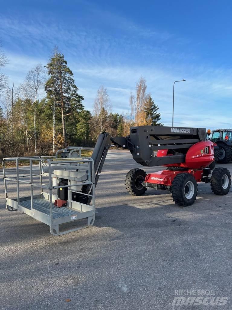 Manitou ATJ 160 PLUS Leddede bomlifter
