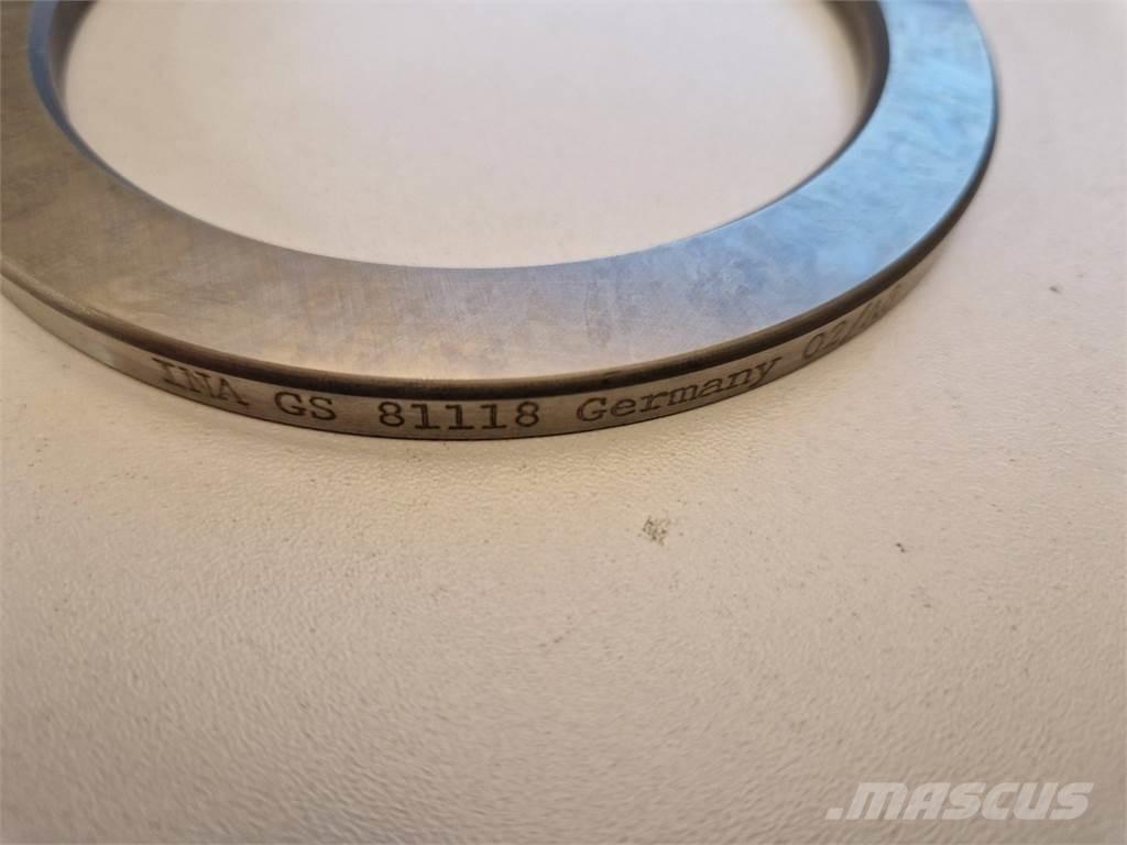 Rottne 999-2233 Chassis og understell