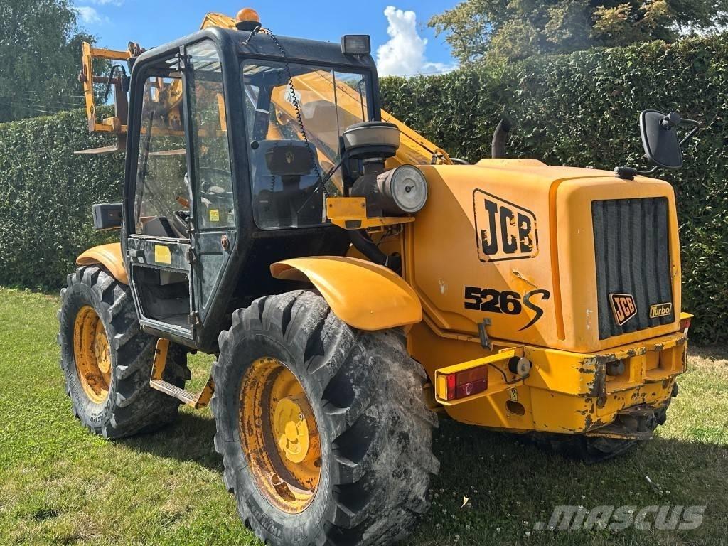 JCB 526 Teleskoplastere for Landbruk