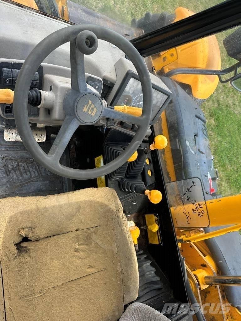 JCB 526 Teleskoplastere for Landbruk