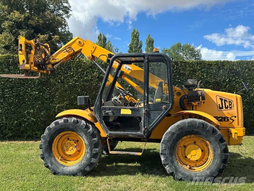 JCB 526 Teleskoplastere for Landbruk