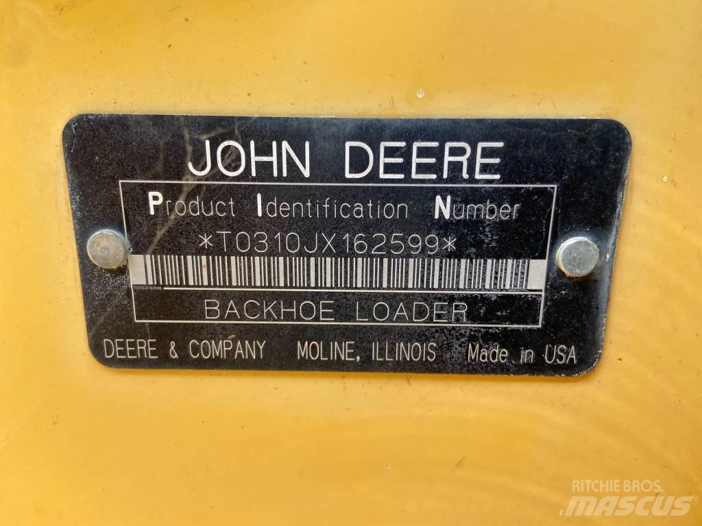 John Deere 310J Traktorgravere