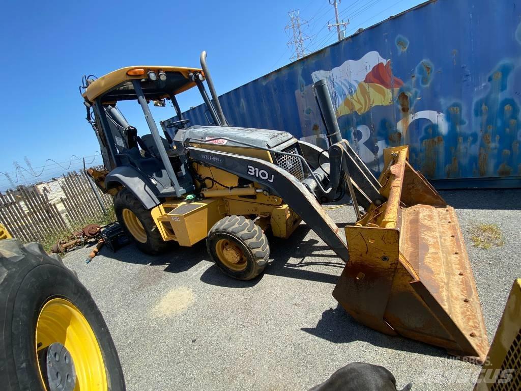 John Deere 310J Traktorgravere