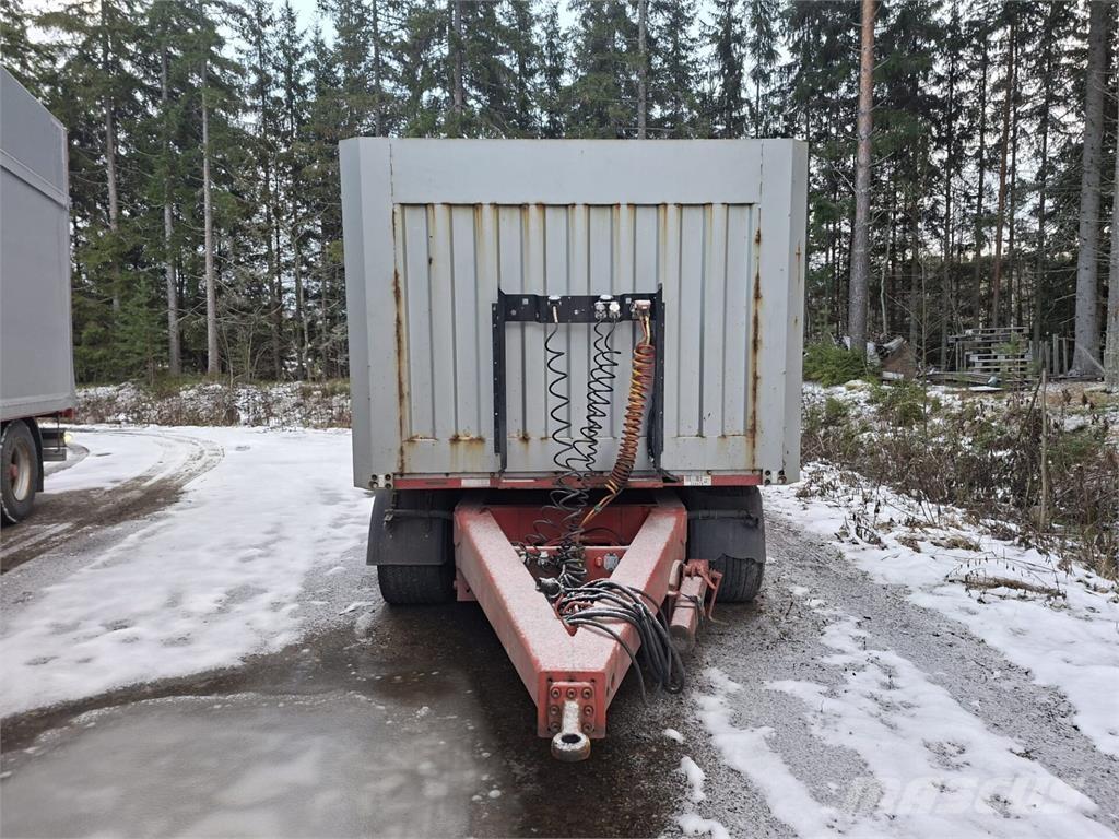 Kögel SN24 Planhengere semi