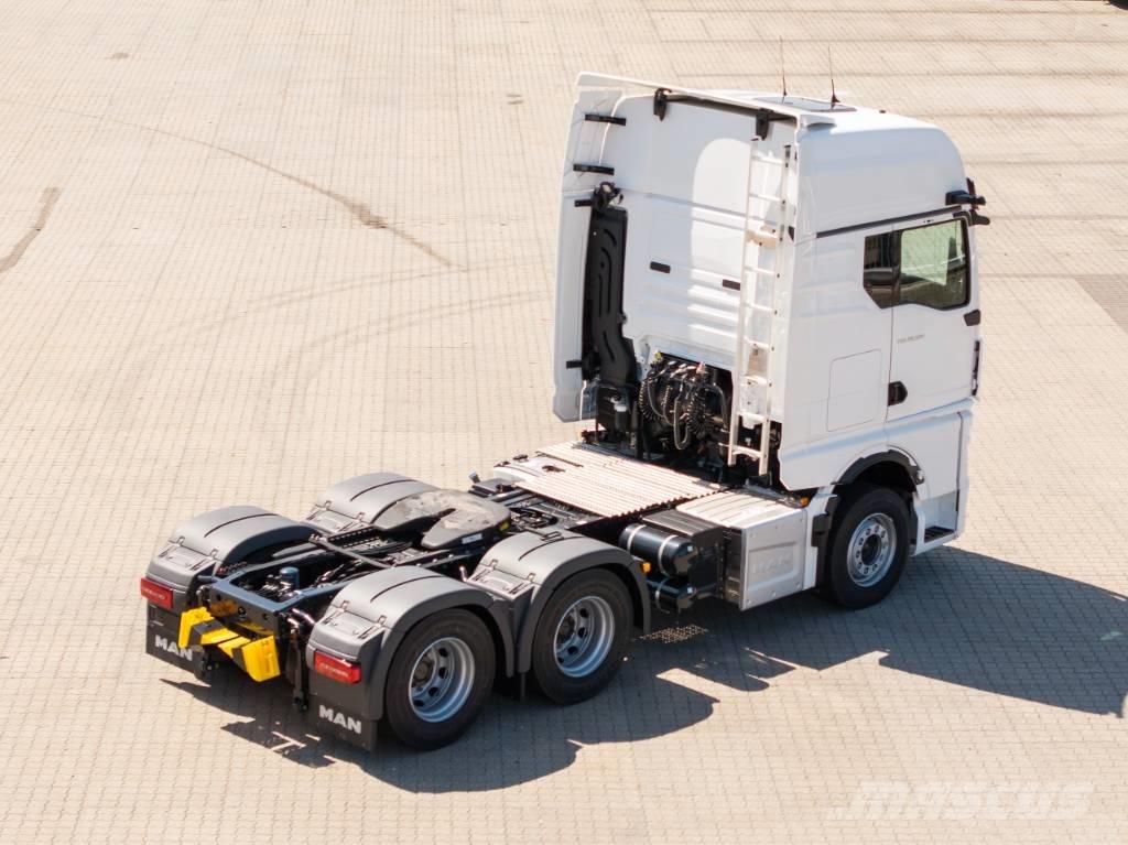 MAN TGX 28.520 6x2=2 Trekkvogner