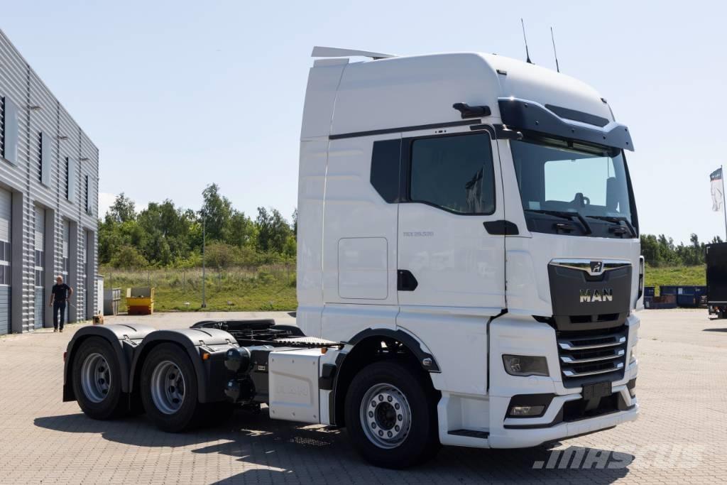 MAN TGX 28.520 6x2=2 Trekkvogner
