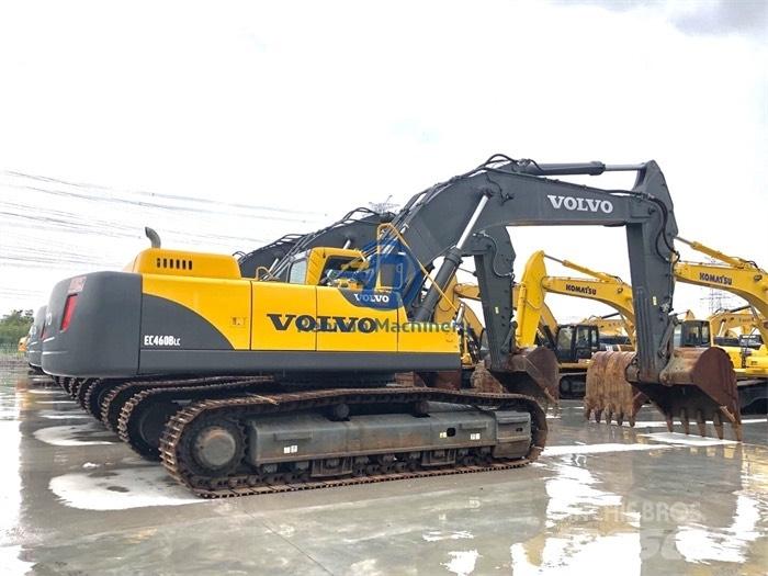 Volvo EC 460 B LC Beltegraver