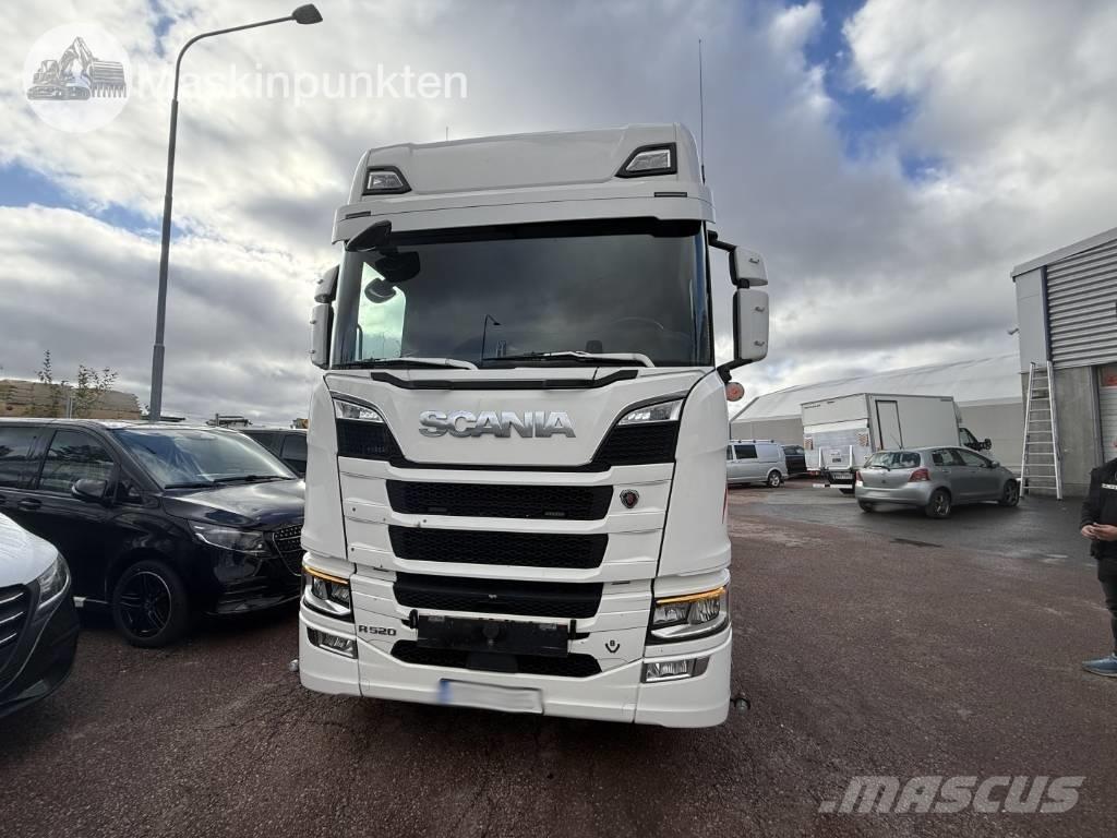 Scania R 520 Trekkvogner