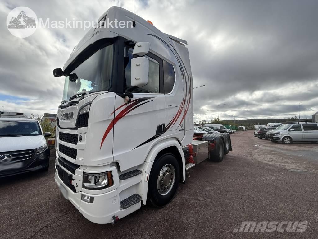 Scania R 520 Trekkvogner