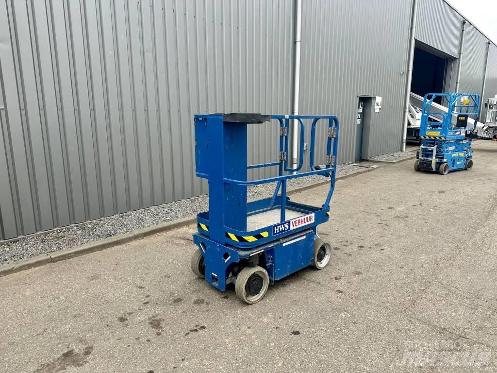 JLG 1230 ES Sakselifter